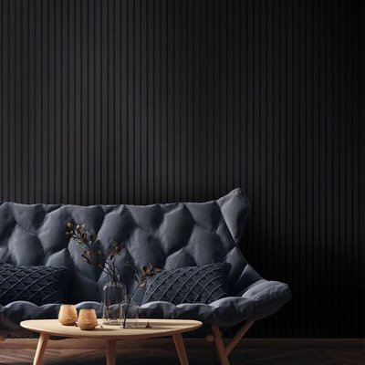 Qualité Minimalist MDF Acoustic Wall Panels Soundproof Moisture-Proof usine