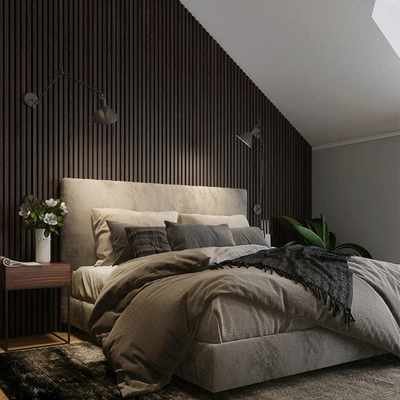 Qualité Minimalist MDF Acoustic Wall Panels Soundproof Moisture-Proof usine